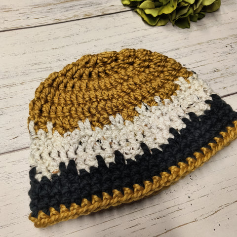 Yellow/Cream/Black