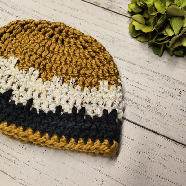 Yellow/Cream/Black