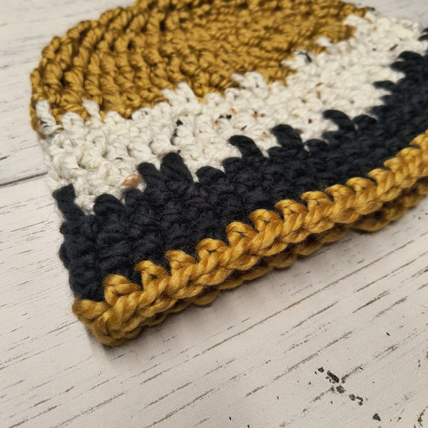 Yellow/Cream/Black
