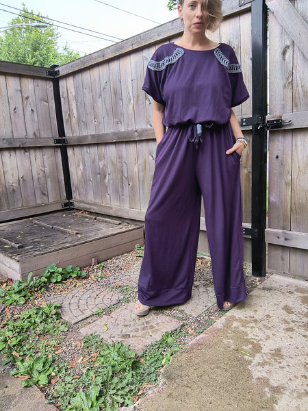 Casey Jumpsuit- Tall- One Size