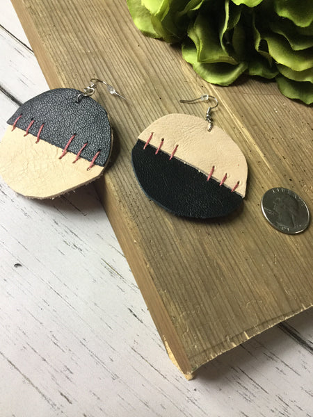 Circle/Thread- Nude, Black, Rose